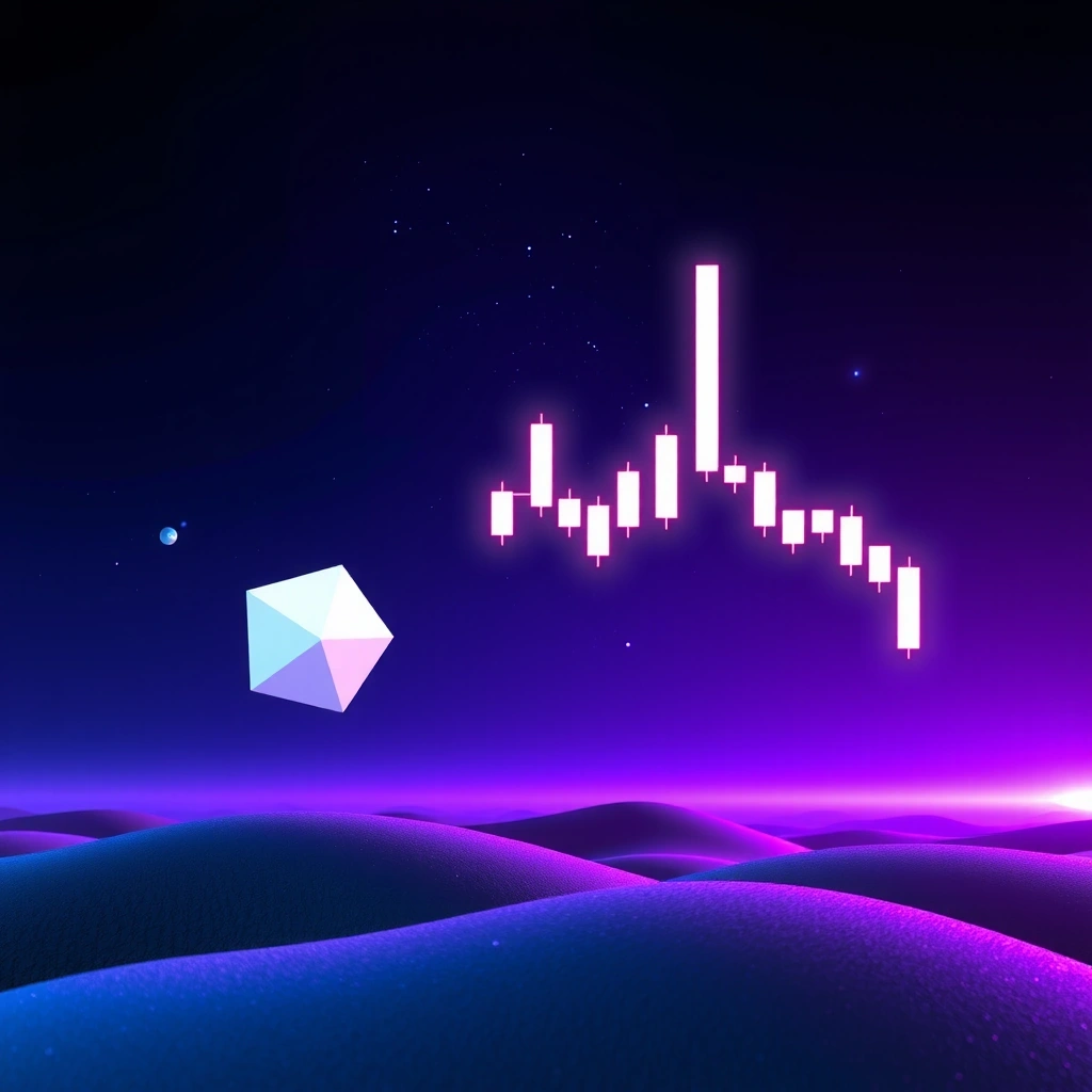 Fondo cósmico con estrellas