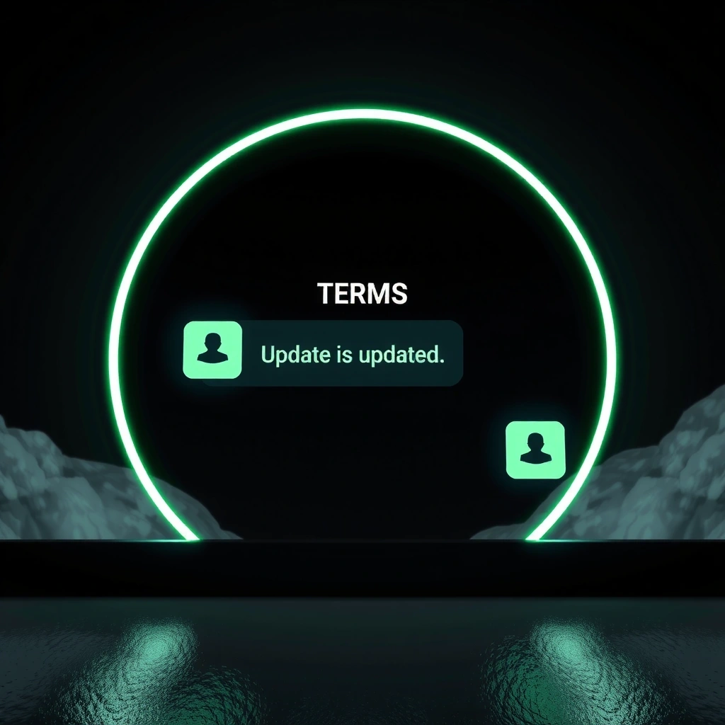Modificaciones a los términos