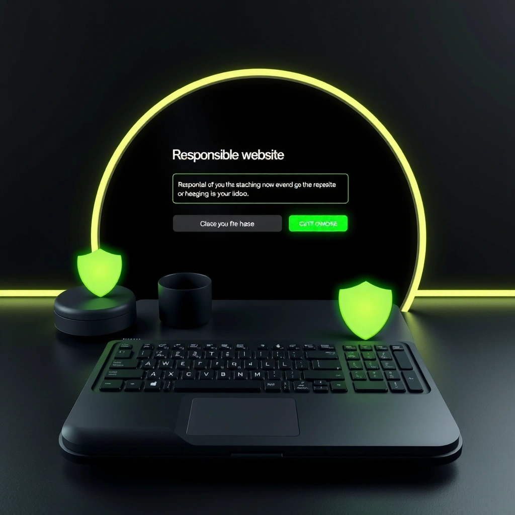 Uso responsable del sitio web